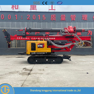 Impianto di Perforazione Rotante Idraulico Multifunzionale ad Alte Prestazioni, Macchina Battipalo da 15m con Componenti Centrali a Ingranaggi - Product Image 5