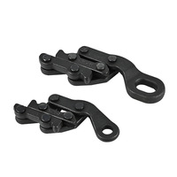 Tendeur de câble parallèle double en acier au carbone de style allemand GL150-300 pour systèmes de caténaires ferroviaires