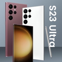 Teléfono Inteligente S23 Ultra de Alta Calidad al por Mayor, Pantalla OLED HD de 7.3 Pulgadas, Desbloqueado, Original, 16 GB, 1 TB, 5G, CDMA, LTE, Cámara de 108 MP