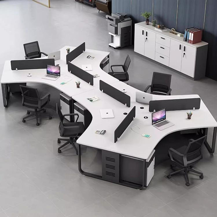 Partition Workstation Modern Design Office Furniture