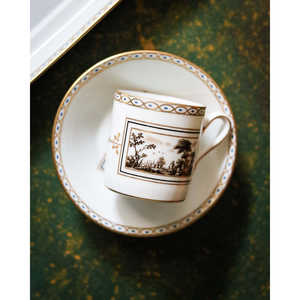 Set da Tè Decorativo Richard Ginori Fiesole, Elegante Servizio di Stoviglie - Product Image 2