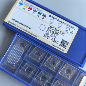 CNMG120412N-MU AC520U Sumitomos OEM Tungsten Carbide Inserts PVD Coated External Turning Tool CNC Lathe Compatible 3-Year - Product Image 3