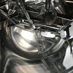 Machine de mélange chauffante Henwi de 100 litres pour produits de soin de la peau, cosmétiques solides ou <span class=keywords><strong>semi</strong></span>-solides, soins des cheveux et du corps - Product Image 5