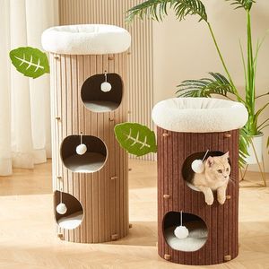 도매 다층 고양이 둥지 스크래치 보드 매트 고양이 장난감 유니버설 애완 동물 용품 고양이 크롤러 애완 동물 동굴 침대 펠트 애완 동물 침대 - Product Image 2