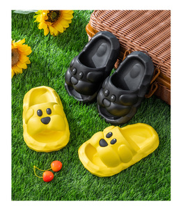 Chaussons d'été pour enfants Eva, chaussons antidérapants pour enfants, mignons dessins animés de chiots, semelles Eva pour sandales pour enfants - Product Image 3