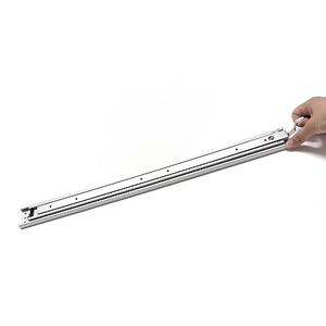 AL1345LK 40kg Riel deslizante <span class=keywords><strong>de</strong></span> carga media personalizado <span class=keywords><strong>de</strong></span> aleación <span class=keywords><strong>de</strong></span> aluminio para instrumentos <span class=keywords><strong>de</strong></span> medición, industriales y <span class=keywords><strong>de</strong></span> precisión - Product Image 4