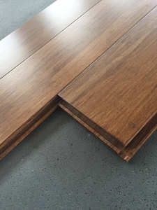 Parquet en bambou tissé Natura LStrand, couleur carbonisée, résistant à l'humidité, pour extérieur, cuisine, salon, utilisation en extérieur, 5 ans - Product Image 6