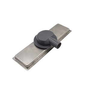 GUIDA 741011 バスルーム屋外用リニアシャワーロングチャネルSus304 Ss 304ステンレス鋼フロアグレーチング排水トラップ排水口 - Product Image 4