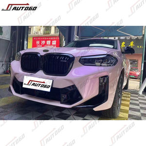 Kit de Conversión de Modificación de Automóviles para <span class=keywords><strong>BMW</strong></span> <span class=keywords><strong>X4</strong></span> G02 2018-2021, Actualización a Parachoques Delantero y Trasero, Faros y Rejilla Delanteros F98 LCI X4M 2022 - Product Image 5