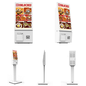 Kioscos de Pago para Comida Rápida, Tótems de Autoservicio de Tamaño Pequeño con Pantalla LCD Digital y Señalización, con WIFI, Bluetooth, para Montaje en Pared/Suelo - Product Image 5