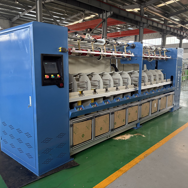 Pp Pe Polyester Cotton Yarn Thread Twisting Spinning Machine