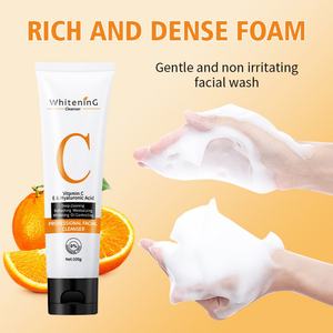 Crème Visage Bio Naturelle 100g en Gros Nettoyant Visage Hydratant, Nettoyant en Profondeur, Contrôle du Sébum, Blanchissant à la Vitamine C - Product Image 4