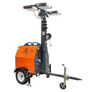 LUDWIG 7MジェネレーターLEDライトタワーデュアル回路6kwアルターマ - Product Image 4