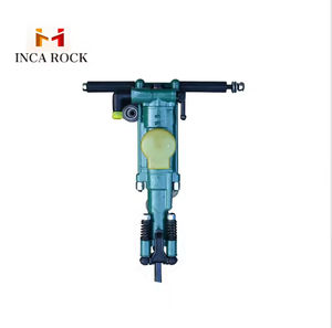 石掘削用途向け電気手持ち式ハードロックドリル採石場効率的リグ - Product Image 4