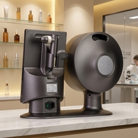 Equipo de Salón OEM de Fábrica: Dispositivo de Análisis de Piel con Detector Avanzado de Arrugas, Medición de Humedad y Simulación de Envejecimiento
