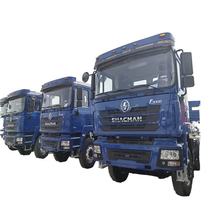 סין שאקמן F3000 6X4 טרקטור משאיות X3000 380HP סוסים משאית למכירה