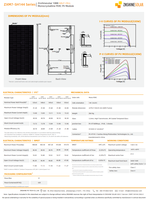 Panneau solaire demi-cellule Znshine ZXM7-SH144 530W-555W Mono PERC, module photovoltaïque haute efficacité 1500V IP68 certifié TUV