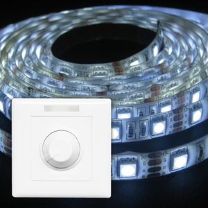 Variateur LED monocanal ultra-puissant 10A avec bouton <span class=keywords><strong>manuel</strong></span> et interface numérique pour applications LED industrielles intensives - Product Image 5