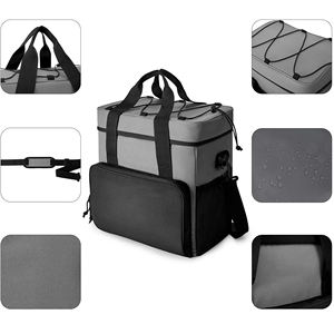 Insulated Soft 24/35/46-can <b>Cooler</b> Bag Portable Leakproof Waterproof Large Lunch <b>Cooler</b> Backpack For Picnic Beach Trip - Product Image 4