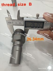Spt12 staubli khô phá vỡ khuỷu tay nữ + Nam ổ cắm nhanh chóng kết nối phát hành khớp nối YH - Product Image 5