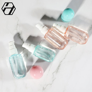 30ml 50ml <span class=keywords><strong>60ml</strong></span> 70ml 80ml 100ml viên thuốc nhựa đầy màu sắc hình viên nang Chai nhựa PET với đầu phun sương - Product Image 6