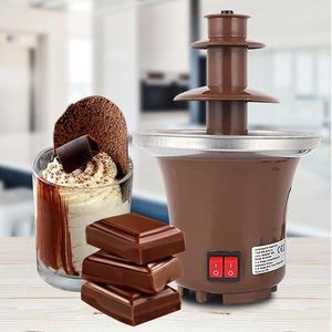 Fontaine à fondue au fromage et au chocolat de haute qualité aux normes de l'UE - Product Image 2