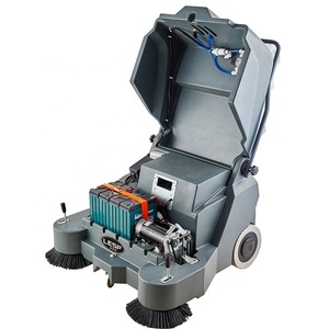 Barredora Eléctrica de Limpieza Profunda de Nuevo Tipo con Motor y Certificación CE, Caja de Acero, Máquina Limpiadora de Pisos para Restaurantes, Metal / Bobina - Product Image 6