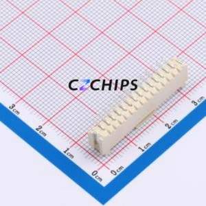 HCZZ0398-14 Wire-to-<b>Board</b> <b>Pin</b> Header SMD,P=2mm Connector 1x14P 2mm Vertical Mount HY - Product Image 2