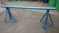 Support de bobine de câble hydraulique manuel simple en acier allié 1-5T 120cm