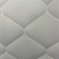 Tissu de matelas en jersey jacquard tricoté de qualité supérieure, résistant aux plis, léger, doux, respirant, en polyester, moderne