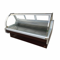 Vitrines réfrigérées GRACE de haute qualité, équipement de réfrigération, réfrigérateurs pour charcuterie, vitrines réfrigérées pour viande, vitrines de présentation pour traiteur