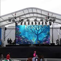 Layar LED Digital P3.9 P4.8 luar ruangan layar iklan modul dinding Video untuk penggunaan luar ruangan dalam ruangan Panel Pantallas raksasa