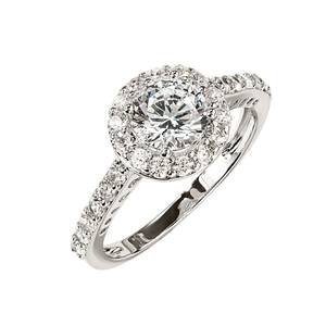 Çok Tarzlı Pirinç Altın Kaplama Yuvarlak Kübik Zirkon Takı Yüksek Kaliteli Sade Ucuz Nişan Yüzükleri Kadınlar İçin - Product Image 1