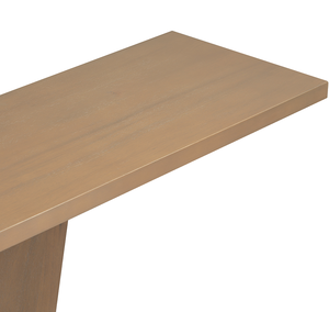 Modern Solid Wood <b>Console</b> Table with V-Base Design and Storage Eco-Friendly and Durable Home Furniture for Living Room - Product Image 6
