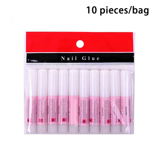 <span class=keywords><strong>Pegamento</strong></span> de uñas orgánico 3D de secado rápido superventas de 2G, puntas de presión personalizadas <span class=keywords><strong>para</strong></span> arte de uñas 3D - Product Image 4