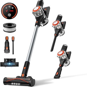Handheld Cordless Vacuum Cleaner Brushless Motor 26Kpa Pet Hair Dust <b>Cat</b> <b>Litter</b> Home Use - Product Image 2