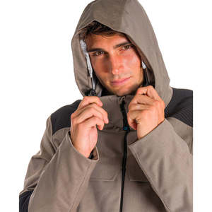 Abbigliamento da sci e neve JKT in lana lunare per uomo giacca isolata Premium - Product Image 3