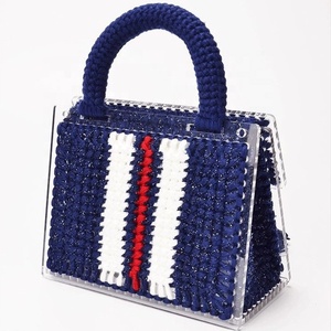 Thời trang Acrylic Túi xách lưu trữ tổ chức cho phụ nữ hiển thị kệ - Product Image 1