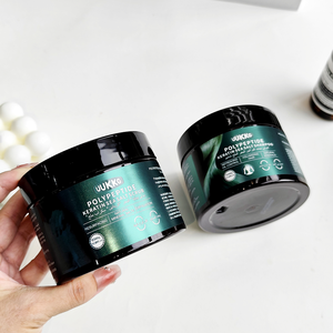 Champú <span class=keywords><strong>Exfoliante</strong></span> para el Cuero Cabelludo UUKKG, Champú con Polipéptidos para Controlar la Grasa del Cuero Cabelludo, Champú para Cabello Sedoso, <span class=keywords><strong>Exfoliante</strong></span> para el Cuero Cabelludo con Romero y Menta - Product Image 2