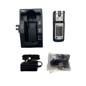 เครื่องตรวจจับก๊าซอุตสาหกรรมแบบพกพา Drager X-am5600 ของเยอรมนี พร้อมหน้าจอ LCD ดิจิตอล แบตเตอรี่ลิเธียมไอออน และเครื่องวิเคราะห์ก๊าซผสม - Product Image 2