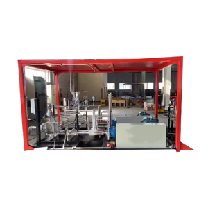 Bomba de condensación criogénica de alta calidad 100-1000 L/Min Lnh3 Bomba criogénica montada sobre patines para estación de llenado Lng - Product Image 6