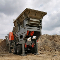 Concasseur mobile Zenith économique, Chenille Trituradora De Piedra