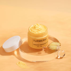 Crème Visage <span class=keywords><strong>Anti</strong></span>-Âge au Curcuma de Haute Qualité pour Hommes à Peau Normale, Effet Blanchissant, Estampage Doré - Product Image 6