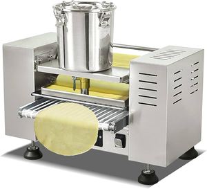 Máquina Comercial para Crepas de Durian Greenston, Gran Capacidad Automática de 300 Rebanadas/H, 220V/110V, Componente de Motor, Tipo <span class=keywords><strong>Pastelería</strong></span> - Product Image 1
