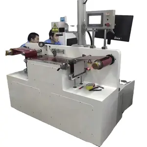 Machine d'impression numérique sur rouleau pour étiquettes holographiques, impression à jet d'encre, données variables