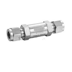 Filtre à embout en acier inoxydable NBSANMINSE SS316L 5UM, filtration à haute pression pour l'huile, l'eau et l'air - Product Image 5