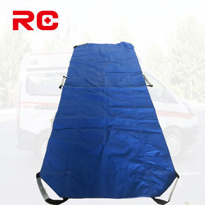 Alat Medis Stretcher Lunak Pengangkut Pasien Darurat Stretcher Lipat Dengan Pegangan Angkat - Product Image 4