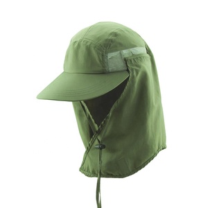 Mũ Câu Cá Bằng Nylon Có Tấm Che Nắng Có Thể Tháo Rời Mũ Ngư Dân LƯỚI MÙA HÈ Mũ Lưới Leo Núi Ngoài Trời Mũ Che Nắng - Product Image 3