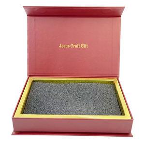 HT กล่องของขวัญสำหรับคริสตจักรสีน้ำตาลขนาดใหญ่แพ็กเกจแบบครีบอกของบิชอป - Product Image 4