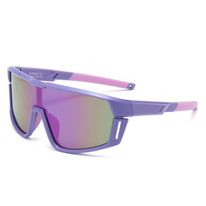 2025 Fashionable PC Oversized <b>Frame</b> Polarized UV400 Sunglasses for Outdoor Men Women Sports Fishing <b>Bicycle</b> - Product Image 6